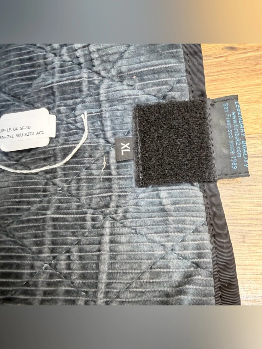 Timbuk2 Navy and Teal Padded Laptop Sleeve
